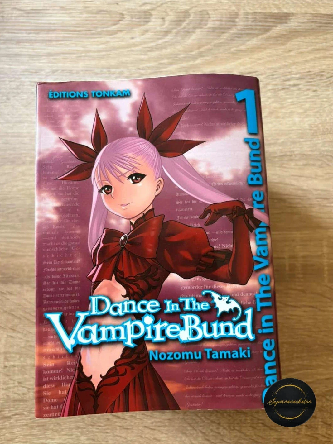 Lote de Mangás - Dance in the Vampire Bund - Tomos 1 a 10 - VF – photo 2